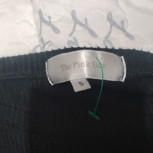 The Pink Box Black Skirt